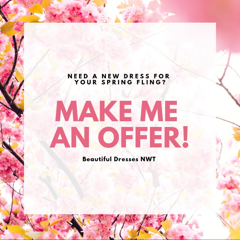 Make Me An Offer - Beautiful dresses NWT!